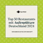 OpenTable Top 50 Outdoor 2024 SocialAsset DE