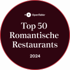 top 50 romantische restaurants